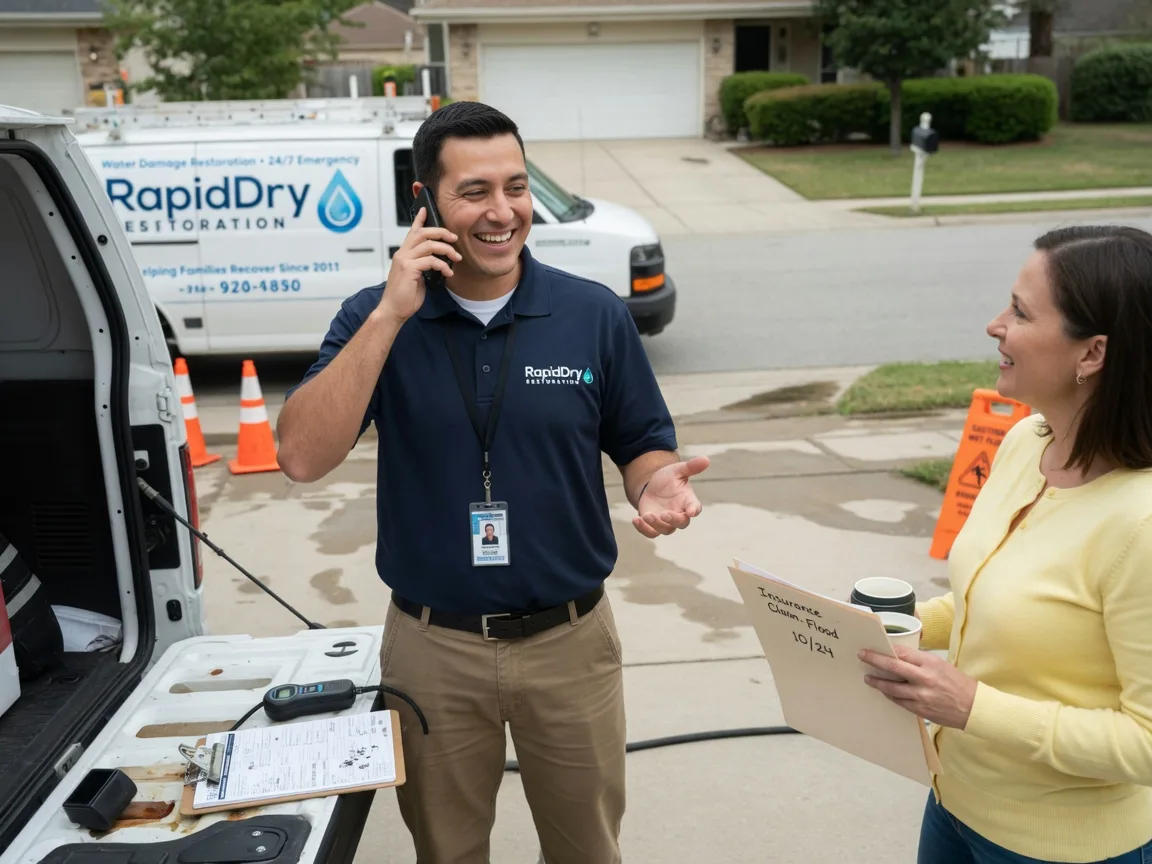 Water Damage Restoration Hanscom Afb, MA FAQs